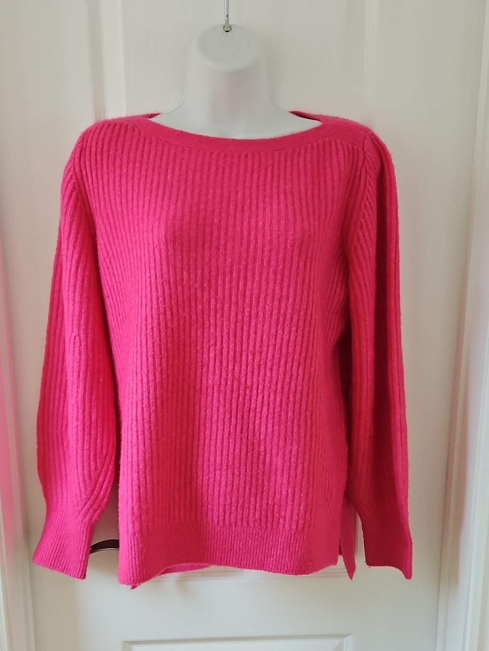 Athleta Tulip Pink Layover Sweater